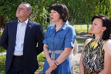 Новое пространство для ребят